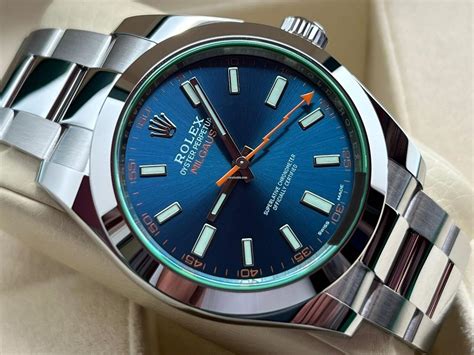 buy a rolex milgauss|used rolex milgauss for sale.